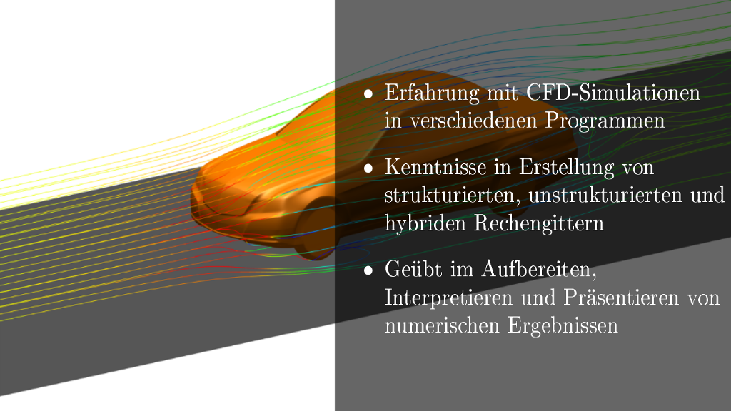 Cylinder flow thumb