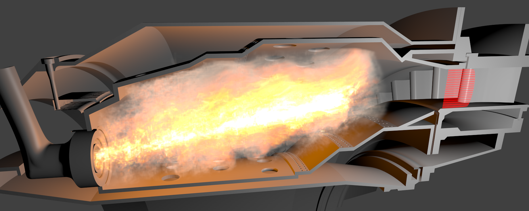 Cylinder flow